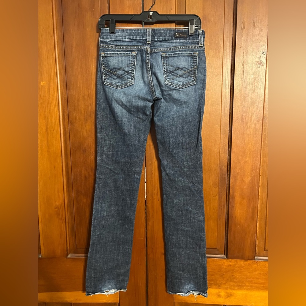 Citizens of Humanity Jeans Bridgitte Low Waist Straight Leg Jeans‎ Sz 26 - Picture 3 of 10
